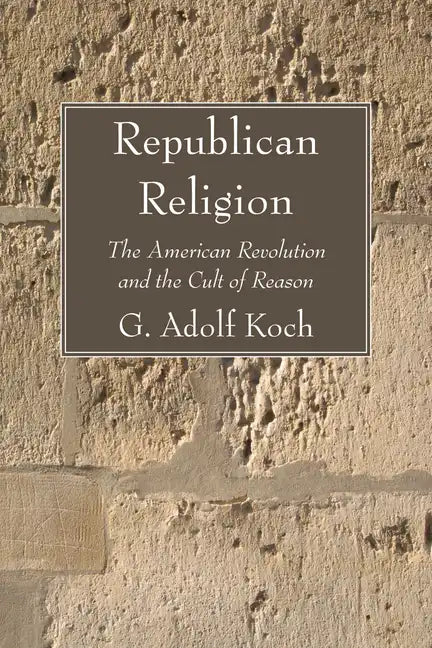 Republican Religion - Paperback