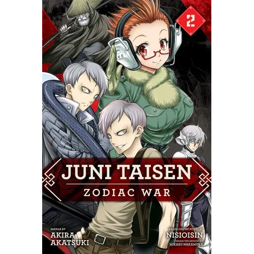 Juni Taisen: Zodiac War (Manga), Vol. 2 - Paperback