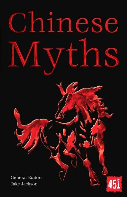 Chinese Myths - Paperback