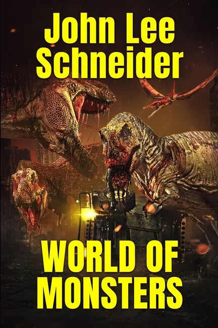 World Of Monsters - Paperback