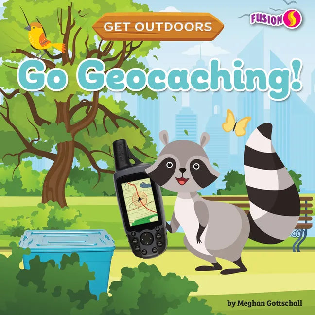 Go Geocaching! - Library Binding