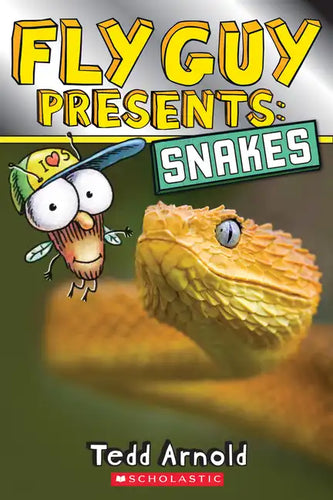 Fly Guy Presents: Snakes (Scholastic Reader, Level 2) - Paperback