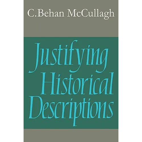Justifying Historical Descriptions - Paperback