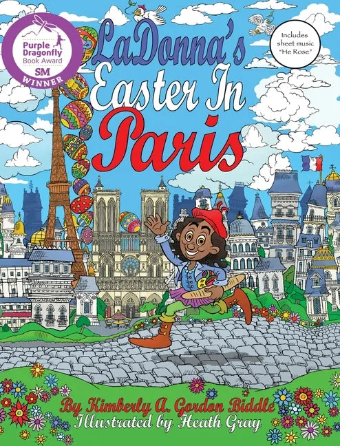 LaDonna's Easter in Paris - Hardcover