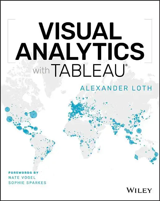 Visual Analytics with Tableau - Paperback