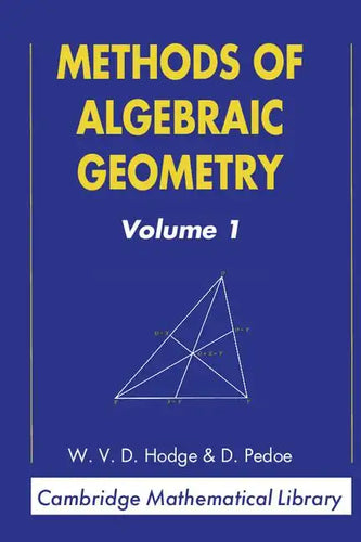 Methods of Algebraic Geometry - Paperback
