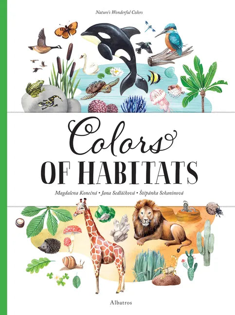 Colors of Habitats - Hardcover