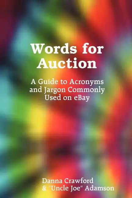 Words for Auction - Paperback