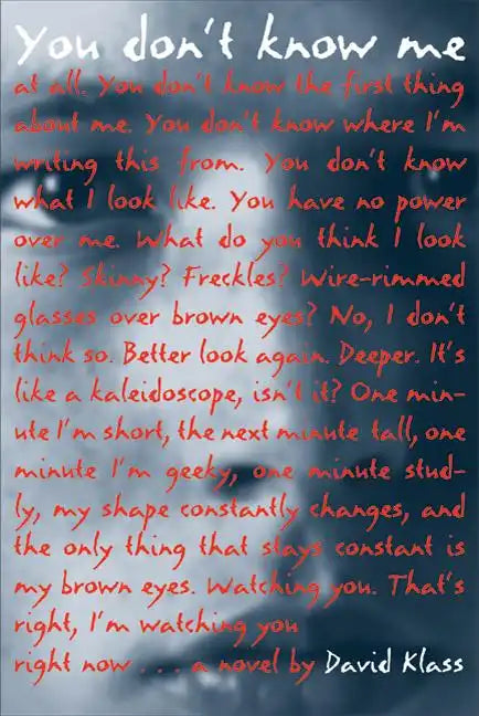 You Don't Know Me - Paperback