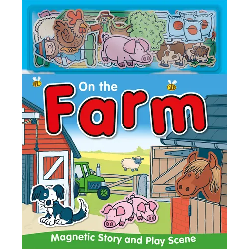 On the Farm - Hardcover