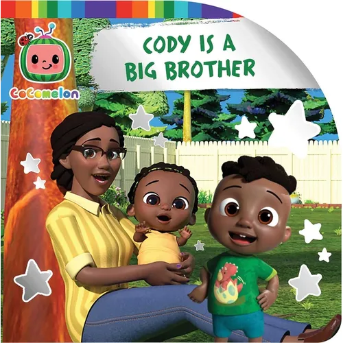 Cody Is a Big Brother - Board Book
