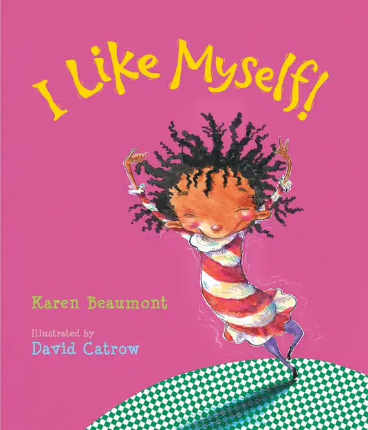 I Like Myself! - Board Book