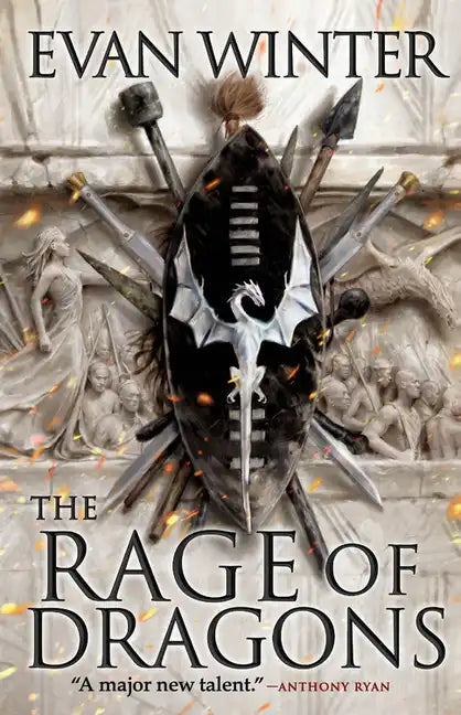 The Rage of Dragons - Hardcover