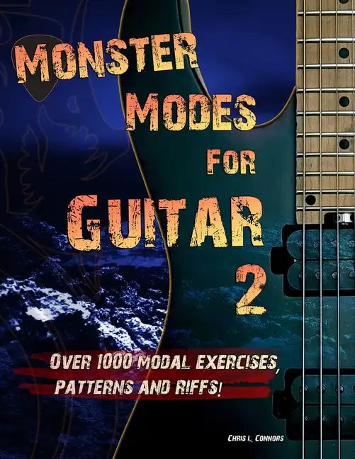 Monster Modes for Guitar 2 - Paperback