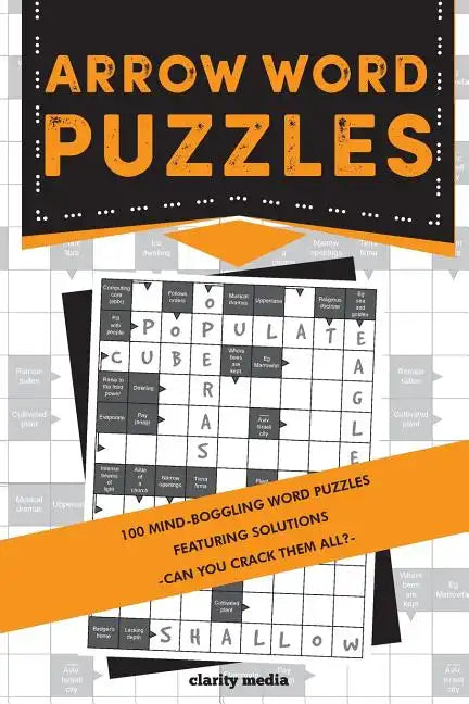 Arrow Word Puzzles: 100 puzzles with solutions - Paperback