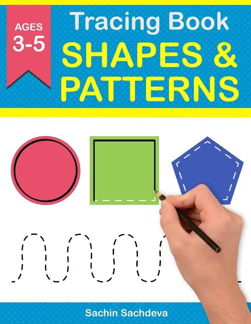 Tracing Book of Shapes & Patterns: Workbook for preschoolers - Paperback