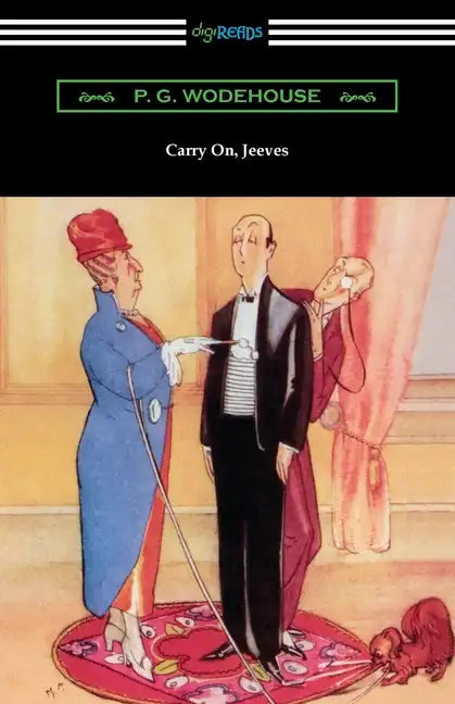 Carry On, Jeeves - Paperback