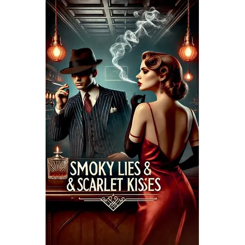 Smoky Lies & Scarlet Kisses - Paperback