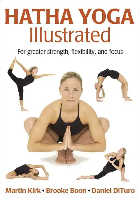 Hatha Yoga Illustrated - Paperback