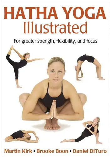 Hatha Yoga Illustrated - Paperback