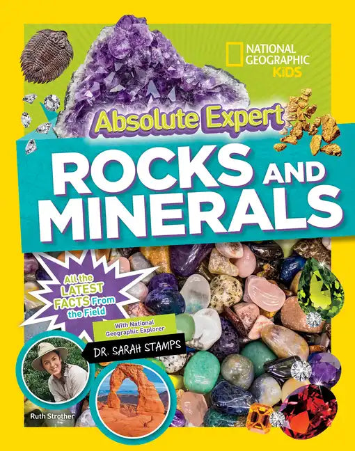 Absolute Expert: Rocks & Minerals - Hardcover