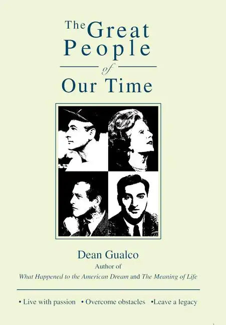 The Great People of Our Time - Hardcover