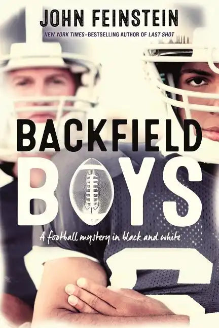 Backfield Boys: A Football Mystery in Black and White - Paperback