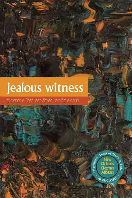 Jealous Witness [With CD] - Paperback