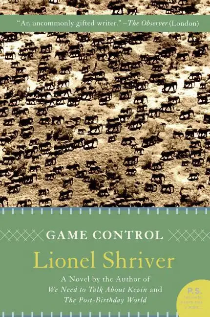 Game Control - Paperback