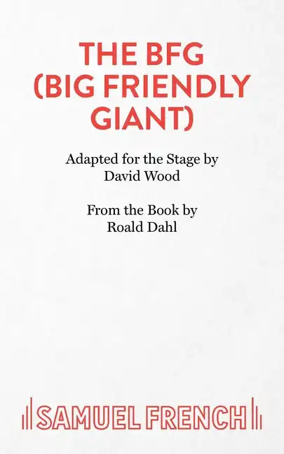 The BFG (Big Friendly Giant) - Paperback