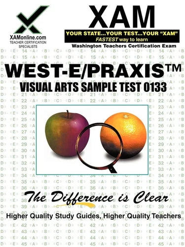 West-E/Praxis II Visual Arts Sample Test 0133 - Paperback