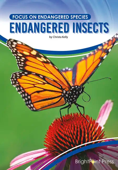 Endangered Insects - Hardcover