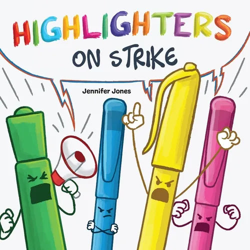 Highlighters on Strike - Paperback