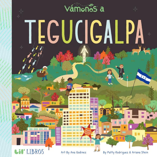 Vámonos: Tegucigalpa - Board Book