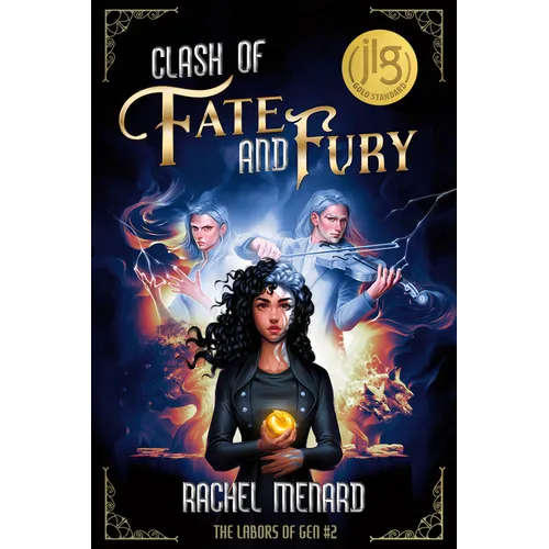 Clash of Fate and Fury - Paperback