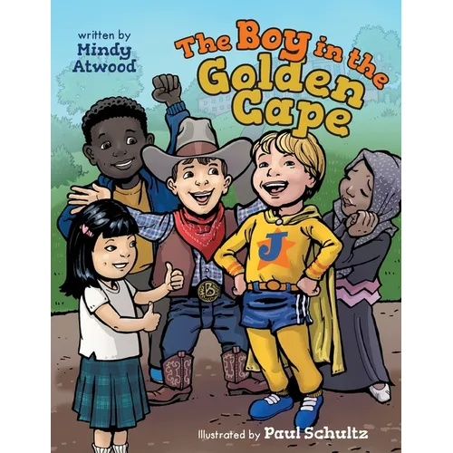 The Boy in the Golden Cape - Paperback