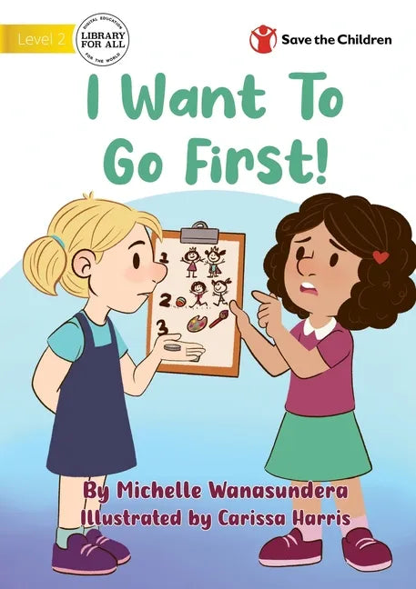 I Want to Go First! - Paperback