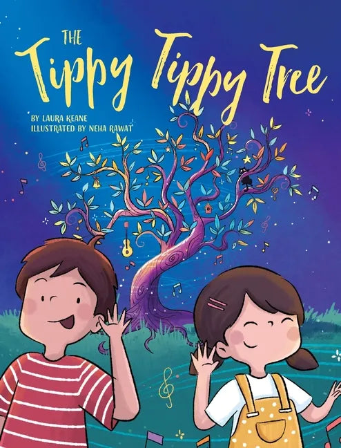 The Tippy Tippy Tree - Hardcover