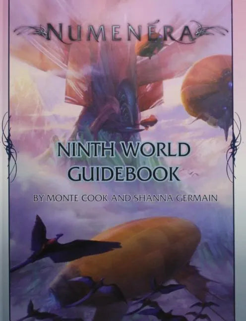 Numenera Ninth World Guidebook - Hardcover
