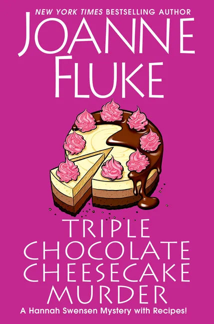 Triple Chocolate Cheesecake Murder - Paperback