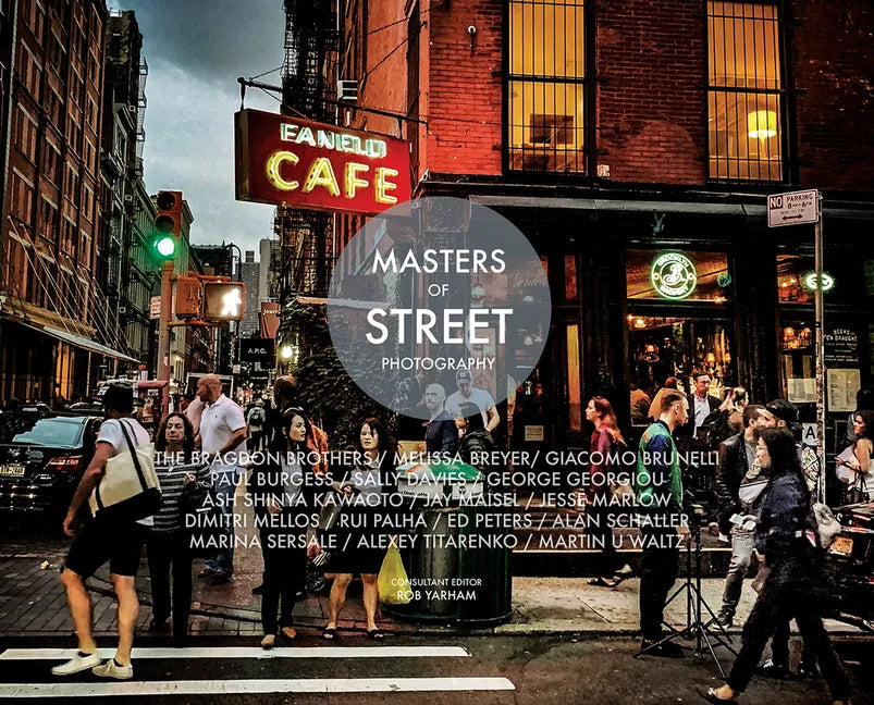 Masters of Street Photography - Hardcover