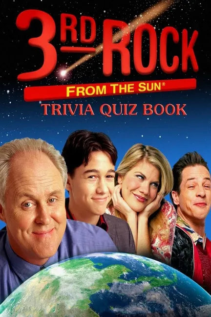 3rd Rock from the Sun: Trivia Quiz Book - Paperback