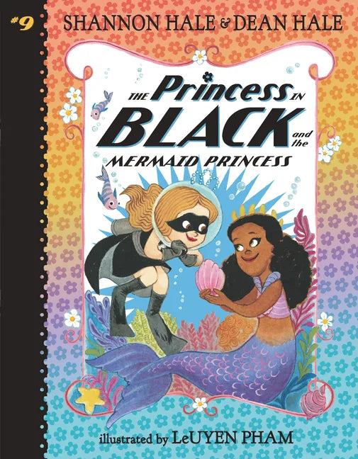 The Princess in Black and the Mermaid Princess - Paperback