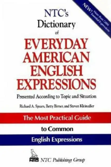 Ntc's Dictionary of Everyday American English Expressions - Paperback