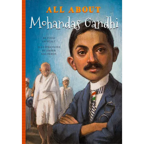 All about Mohandas Gandhi - Paperback