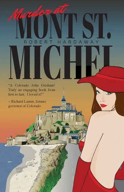 Murder at Mont St. Michel - Paperback