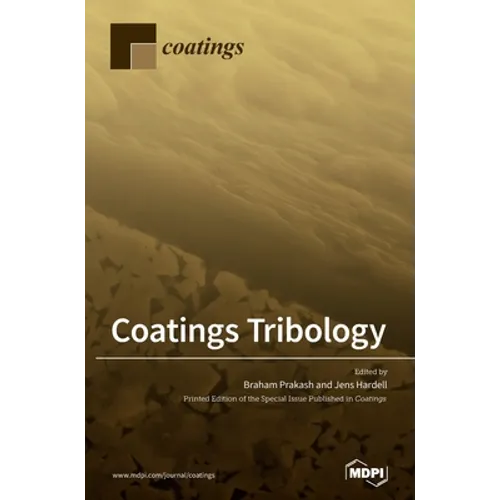 Coatings Tribology - Hardcover