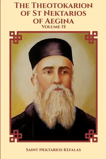 The Theotokarion of St Nektarios of Aegina - Paperback