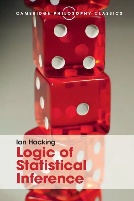 Logic of Statistical Inference - Paperback