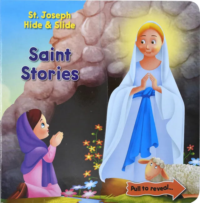 St. Joseph Hide & Slide Saint Stories - Board Book